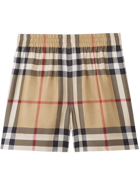 pantalon burberry|burberry shorts for women.